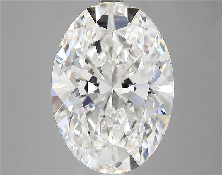IGI 5.08 Carat Oval Lab Grown Diamond 人工培育鑽石 實驗室人造鑽石