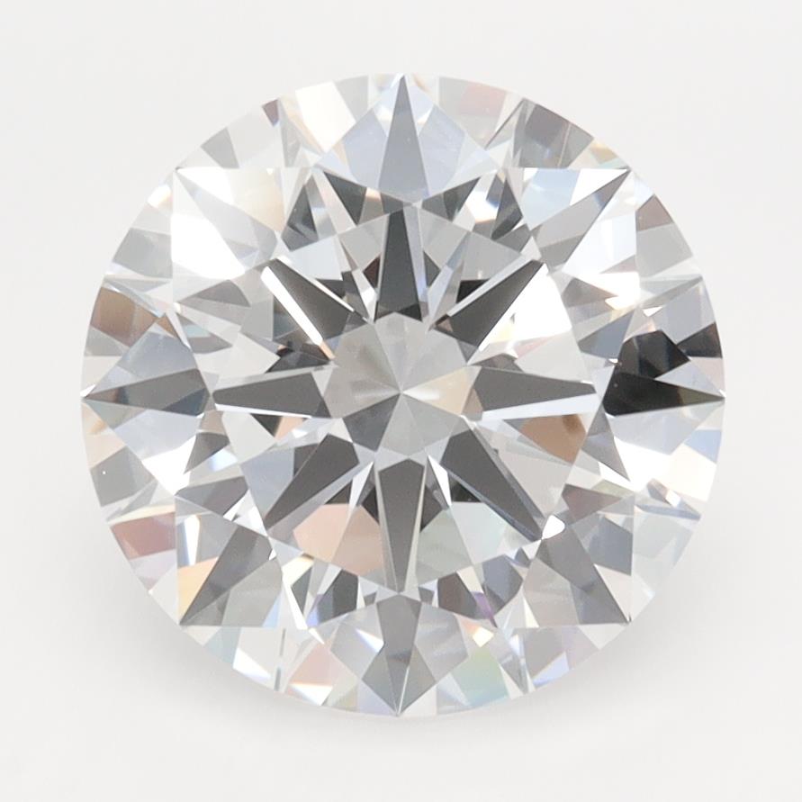 GIA 3.47 Carat Round Brilliant Lab Grown Diamond 人工培育鑽石 實驗室人造鑽石