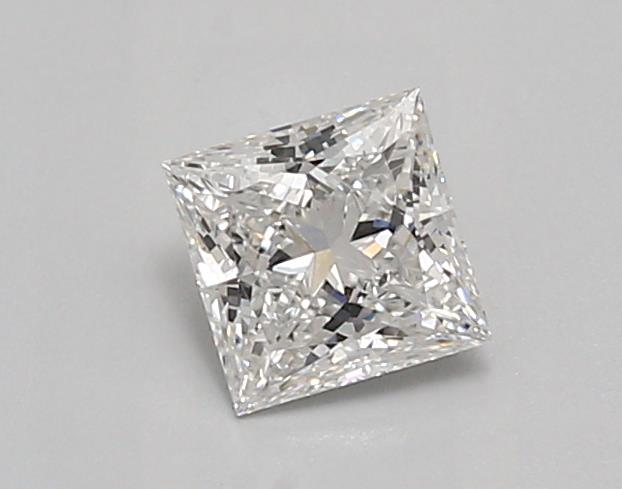 IGI 0.88 Carat Princess Cut Lab Grown Diamond