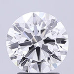 IGI 2.09 Carat Round Brilliant Lab Grown Diamond