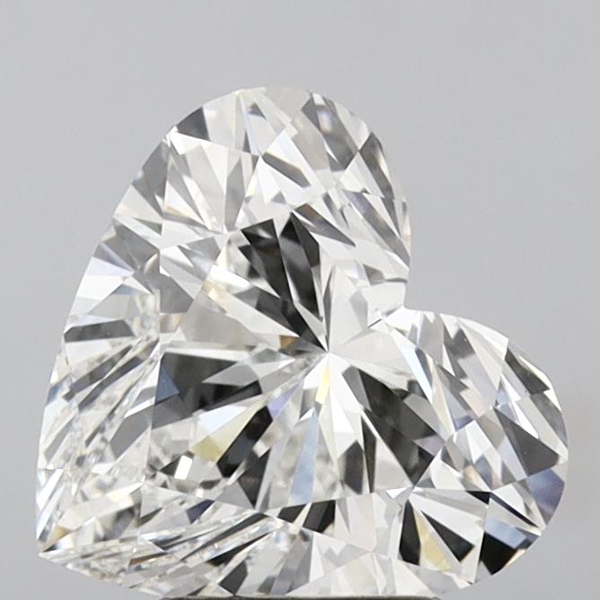 IGI 4.27 Carat Heart Lab Grown Diamond 人工培育鑽石 實驗室人造鑽石