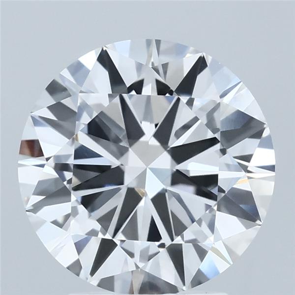IGI 3.00 Carat Round Brilliant Lab Grown Diamond 人工培育鑽石 實驗室人造鑽石