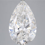 IGI 9.59 Carat Pear Lab Grown Diamond 人工培育鑽石 實驗室人造鑽石