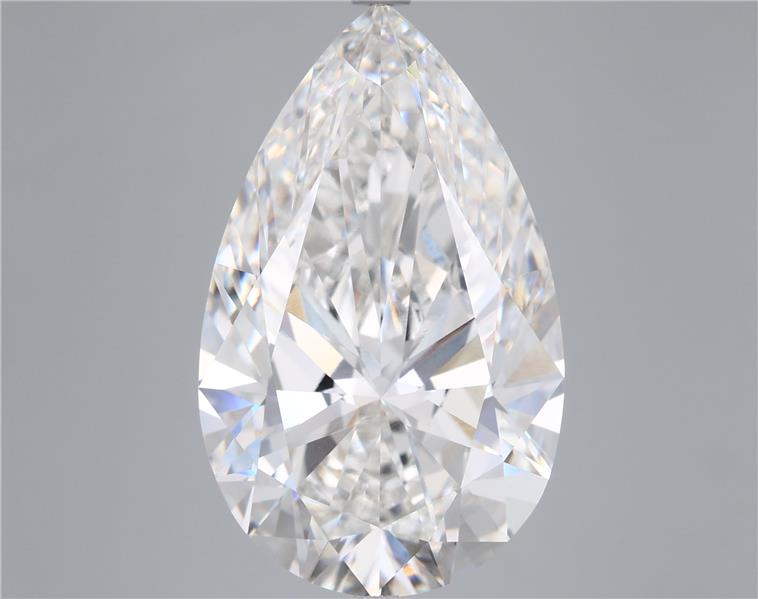 IGI 9.59 Carat Pear Lab Grown Diamond 人工培育鑽石 實驗室人造鑽石