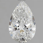 IGI 1.83 Carat Pear Lab Grown Diamond 人工培育鑽石 實驗室人造鑽石