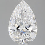 IGI 1.10 Carat Pear Lab Grown Diamond 人工培育鑽石 實驗室人造鑽石