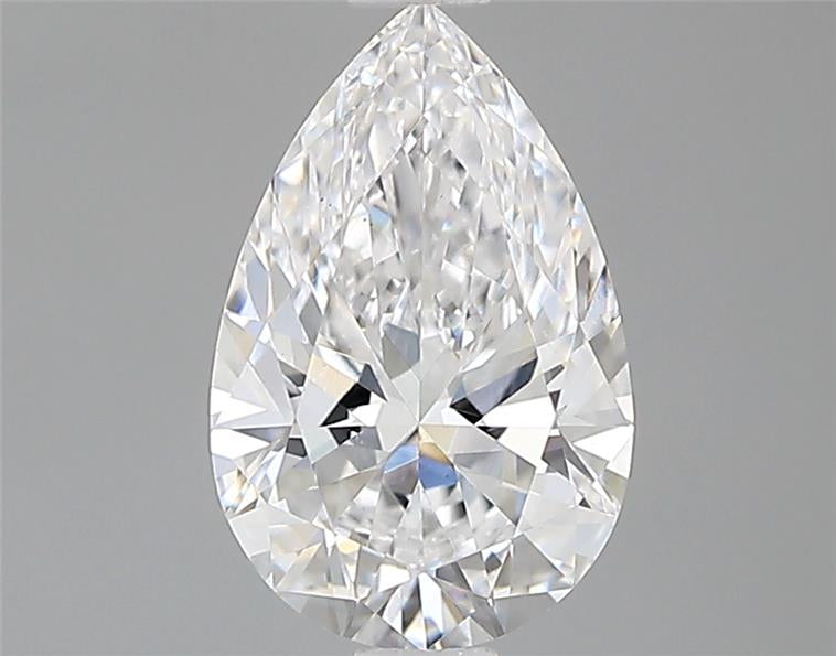 IGI 1.10 Carat Pear Lab Grown Diamond 人工培育鑽石 實驗室人造鑽石