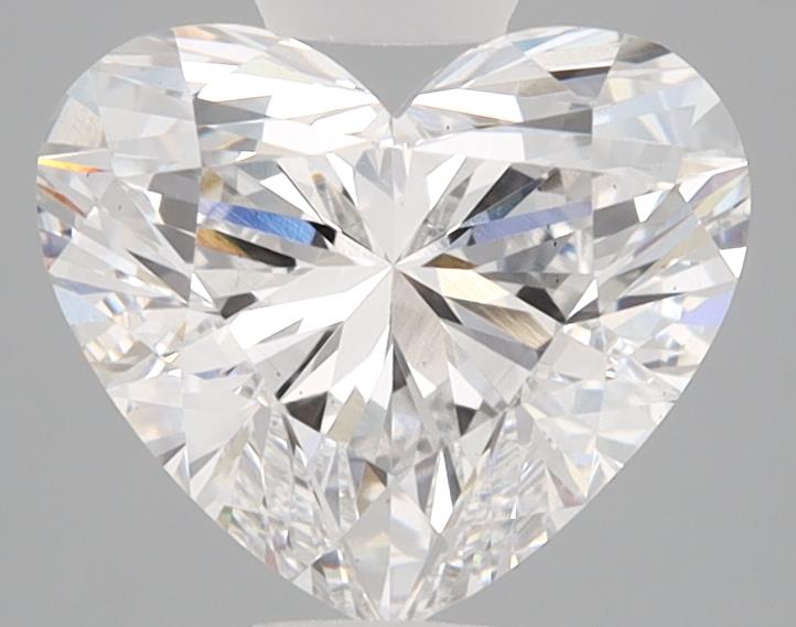 IGI 2.08 Carat Heart Lab Grown Diamond 人工培育鑽石 實驗室人造鑽石