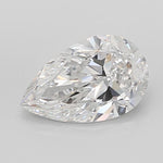 IGI 4.02 Carat Pear Lab Grown Diamond 人工培育鑽石 實驗室人造鑽石