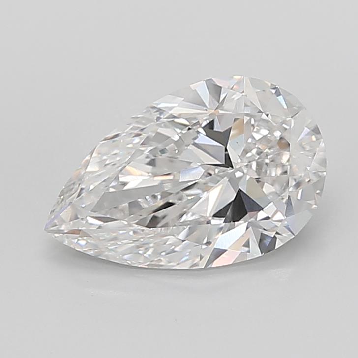 IGI 4.02 Carat Pear Lab Grown Diamond 人工培育鑽石 實驗室人造鑽石