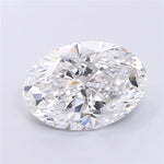 IGI 3.71 Carat Oval Lab Grown Diamond 人工培育鑽石 實驗室人造鑽石