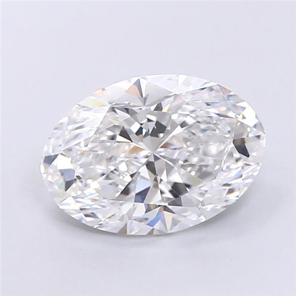 IGI 3.71 Carat Oval Lab Grown Diamond 人工培育鑽石 實驗室人造鑽石