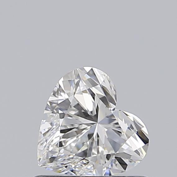 IGI 0.54 Carat Heart Lab Grown Diamond