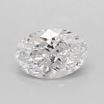 IGI 0.52 Carat Oval Lab Grown Diamond 人工培育鑽石 實驗室人造鑽石