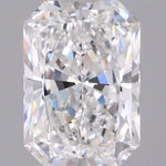IGI 1.36 Carat Radiant Cut Lab Grown Diamond 人工培育鑽石 實驗室人造鑽石