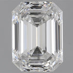 IGI 0.99 Carat Emerald Lab Grown Diamond