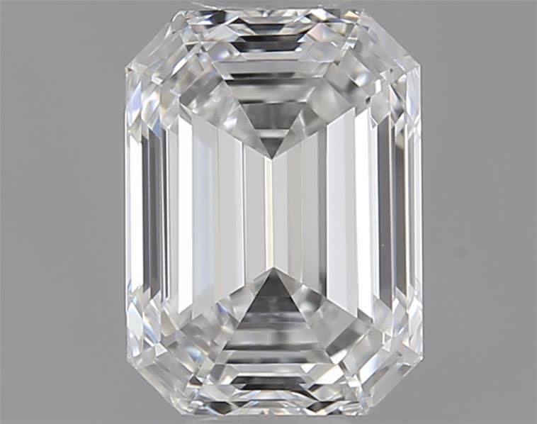 IGI 0.99 Carat Emerald Lab Grown Diamond