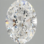 IGI 3.57 Carat Oval Lab Grown Diamond 人工培育鑽石 實驗室人造鑽石