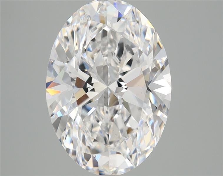 IGI 3.57 Carat Oval Lab Grown Diamond 人工培育鑽石 實驗室人造鑽石