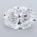 IGI 1.24 Carat Oval Lab Grown Diamond 人工培育鑽石 實驗室人造鑽石