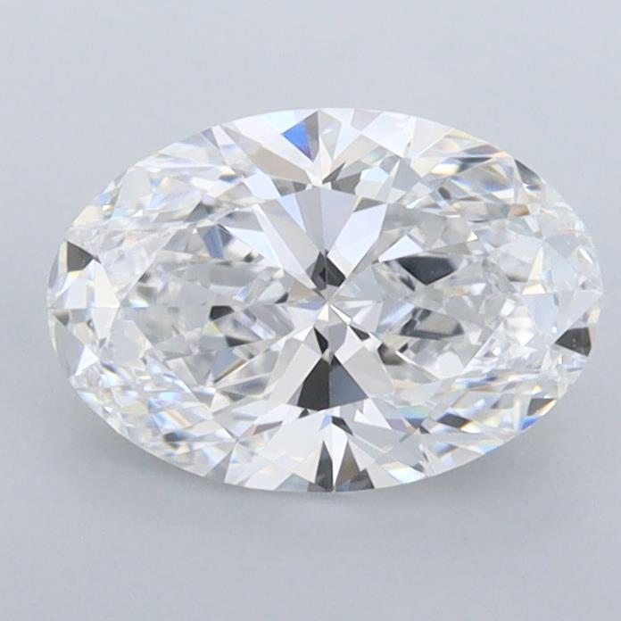IGI 1.24 Carat Oval Lab Grown Diamond 人工培育鑽石 實驗室人造鑽石