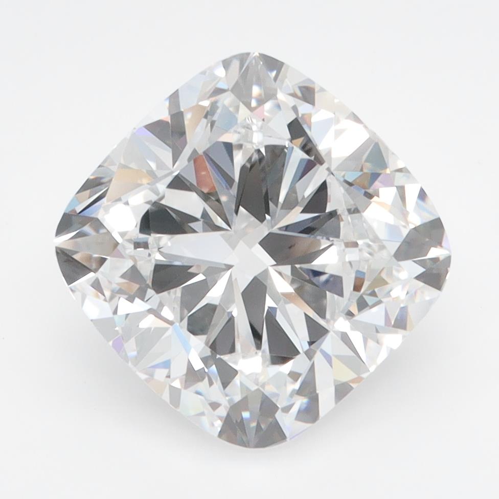 IGI 4.00 Carat Cushion Lab Grown Diamond 人工培育鑽石 實驗室人造鑽石
