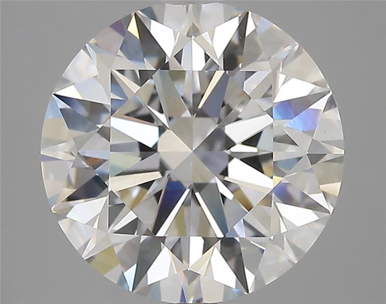 IGI 5.09 Carat Round Brilliant Lab Grown Diamond