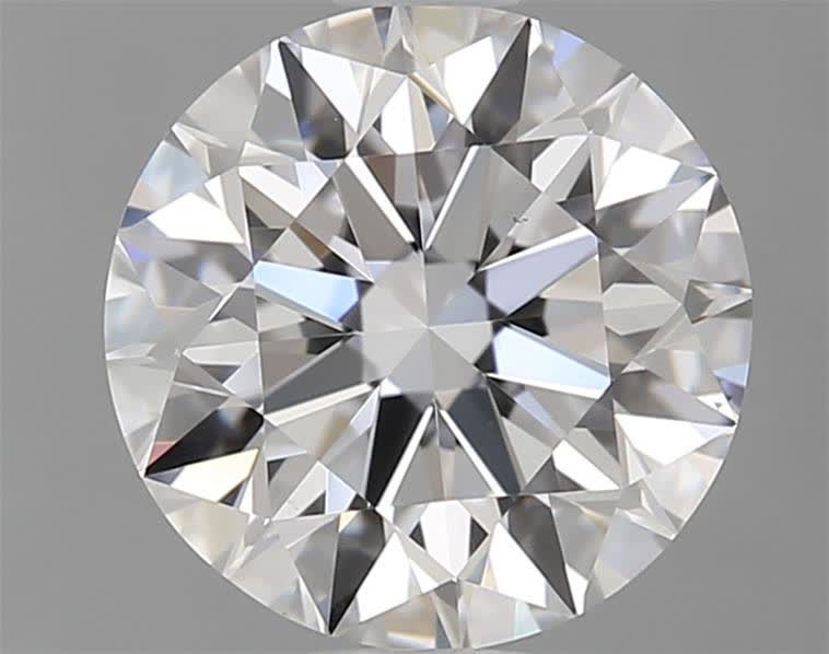 GIA 1.1 Carat Round Brilliant Lab Grown Diamond