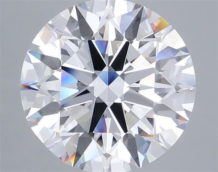 IGI 6.04 Carat Round Brilliant Lab Grown Diamond 人工培育鑽石 實驗室人造鑽石
