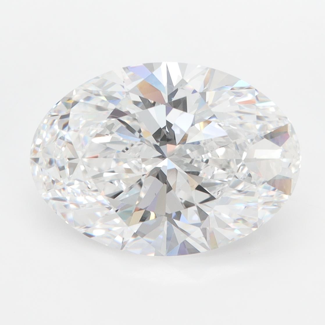 IGI 4.30 Carat Oval Lab Grown Diamond 人工培育鑽石 實驗室人造鑽石