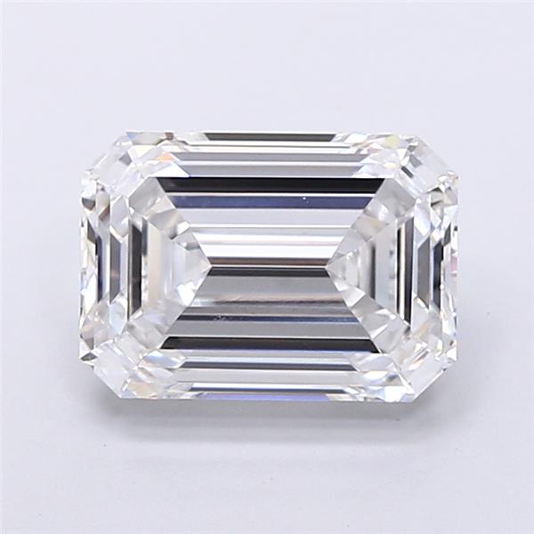 IGI 4.07 Carat Emerald Lab Grown Diamond 人工培育鑽石 實驗室人造鑽石