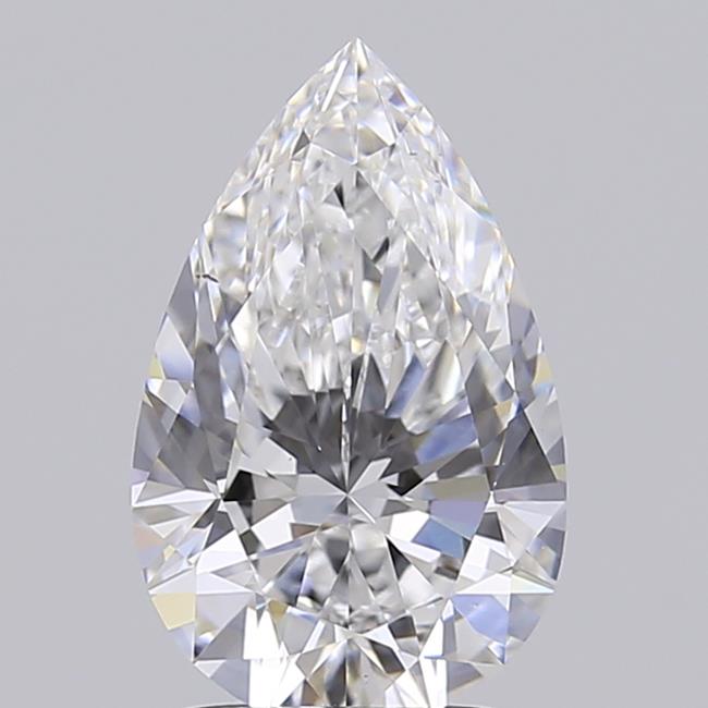 IGI 2.09 Carat Pear Lab Grown Diamond 人工培育鑽石 實驗室人造鑽石