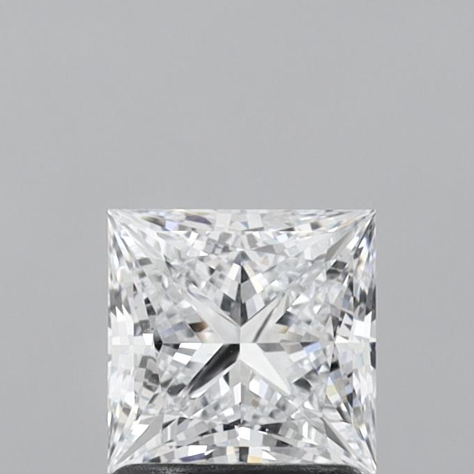 IGI 1.34 Carat Princess Cut Lab Grown Diamond