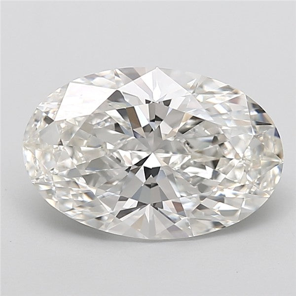 IGI 4.03 Carat Oval Lab Grown Diamond 人工培育鑽石 實驗室人造鑽石