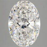 IGI 3.67 Carat Oval Lab Grown Diamond 人工培育鑽石 實驗室人造鑽石