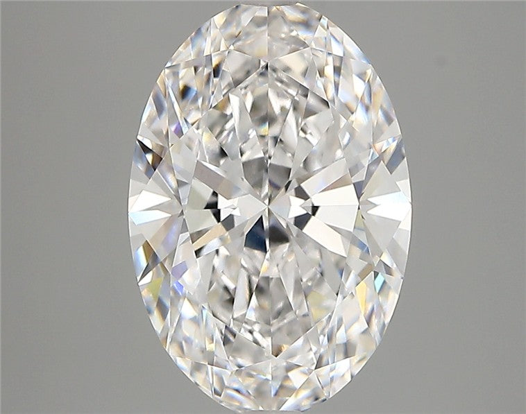 IGI 3.67 Carat Oval Lab Grown Diamond 人工培育鑽石 實驗室人造鑽石