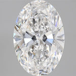 IGI 4.24 Carat Oval Lab Grown Diamond 人工培育鑽石 實驗室人造鑽石