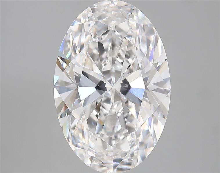 IGI 4.24 Carat Oval Lab Grown Diamond 人工培育鑽石 實驗室人造鑽石