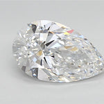 IGI 1.85 Carat Pear Lab Grown Diamond 人工培育鑽石 實驗室人造鑽石
