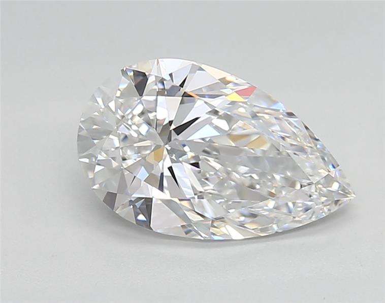 IGI 1.85 Carat Pear Lab Grown Diamond 人工培育鑽石 實驗室人造鑽石