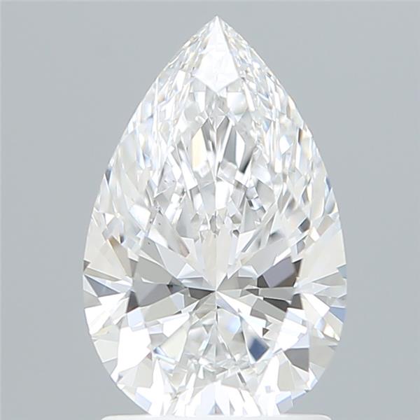 IGI 1.75 Carat Pear Lab Grown Diamond