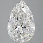 IGI 3.53 Carat Pear Lab Grown Diamond 人工培育鑽石 實驗室人造鑽石