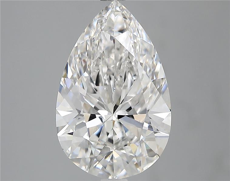 IGI 3.53 Carat Pear Lab Grown Diamond 人工培育鑽石 實驗室人造鑽石