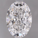 IGI 1.00 Carat Oval Lab Grown Diamond 人工培育鑽石 實驗室人造鑽石
