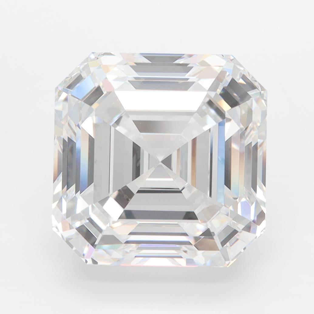 GIA 5.40 Carat Asscher Lab Grown Diamond 人工培育鑽石 實驗室人造鑽石
