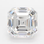 GIA 5.40 Carat Asscher Lab Grown Diamond 人工培育鑽石 實驗室人造鑽石