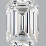 GIA 3.10 Carat Emerald Lab Grown Diamond 人工培育鑽石 實驗室人造鑽石