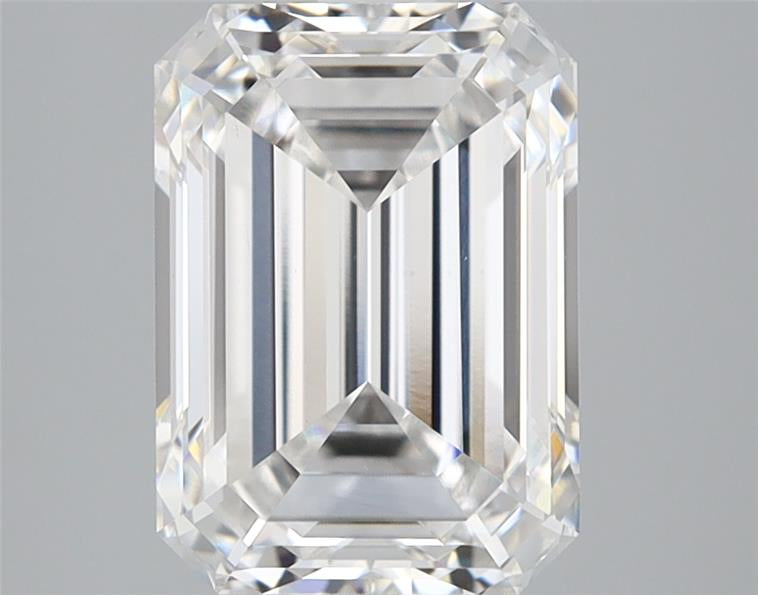 GIA 3.10 Carat Emerald Lab Grown Diamond 人工培育鑽石 實驗室人造鑽石