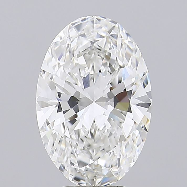 IGI 6.06 Carat Oval Lab Grown Diamond 人工培育鑽石 實驗室人造鑽石