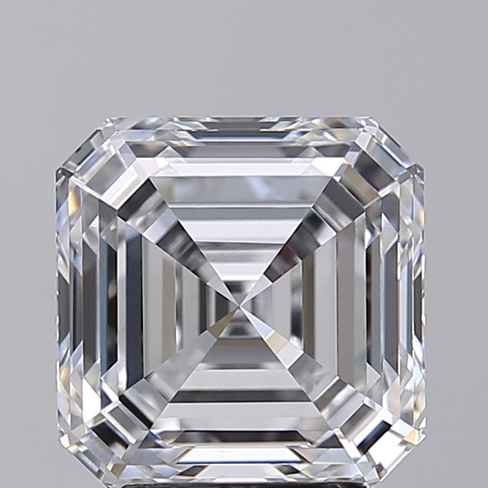 IGI 4.01 Carat Square Emerald Lab Grown Diamond
